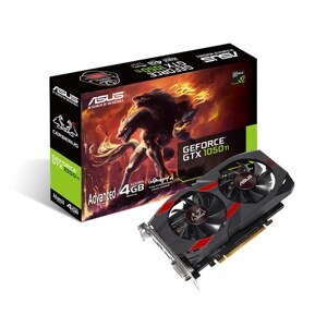 Card đồ họa - VGA Card Asus Cerberus GTX1050TI A4G