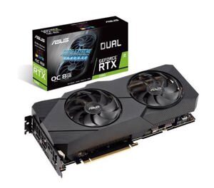 Card đồ họa - VGA Card Asus Dual RTX2080 O8G