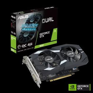 Card đồ họa - VGA Card Asus DUAL GTX 1650-O4GD6-P