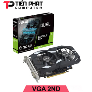 Card đồ họa - VGA Card Asus DUAL-GTX1650-O4G