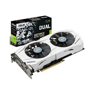 Card đồ họa - VGA Card Asus Dual GTX1060-O3G