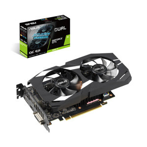 Card đồ họa - VGA Card Asus Dual GTX1660TI O6G