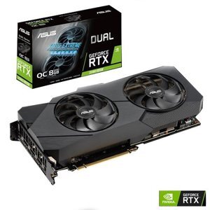 Card đồ họa - VGA Card Asus Dual RTX2080 O8G