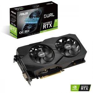 Card đồ họa - VGA Card Asus Dual GeForce RTX 2070 OC edition 8GB GDDR6