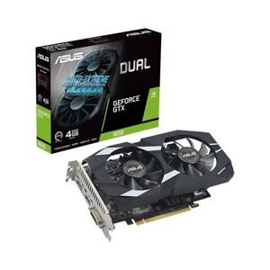 Card đồ họa - VGA Card Asus DUAL GTX 1650-O4GD6-P