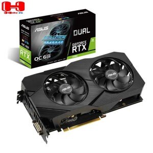 Card đồ họa - VGA Card ASUS Dual GeForce RTX 2060 OC 6G EVO