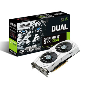 Card đồ họa - VGA Card Asus Dual GTX1060-O3G