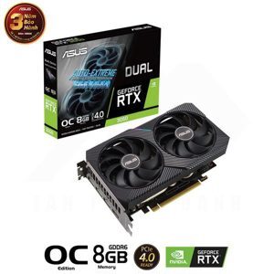 Card đồ họa - VGA Card Asus DUAL RTX 3050-O8G