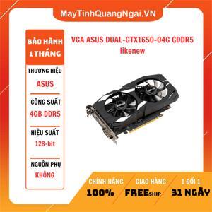 Card đồ họa - VGA Card Asus DUAL-GTX1650-O4G