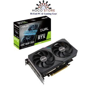 Card đồ họa - VGA Card ASUS Dual GeForce RTX 3060 V2 OC Edition 12GB GDDR6