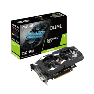 Card đồ họa - VGA Card Asus Dual GTX1660TI O6G