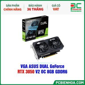 Card đồ họa - VGA Card Asus DUAL RTX 3050-O8G