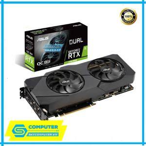 Card đồ họa - VGA Card Asus Dual RTX2080S O8G Evo