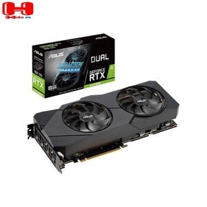 Card đồ họa - VGA Card  ASUS DUAL RTX 2070 Super-8G EVO