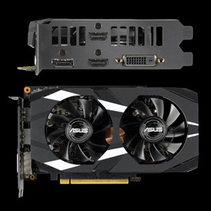 Card đồ họa - VGA Card Asus Dual GTX1660TI O6G