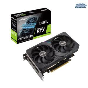 Card đồ họa - VGA Card ASUS Dual GeForce RTX 3060 V2 OC Edition 12GB GDDR6