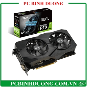 Card đồ họa - VGA Card ASUS Dual GeForce RTX 2060 OC 6G EVO