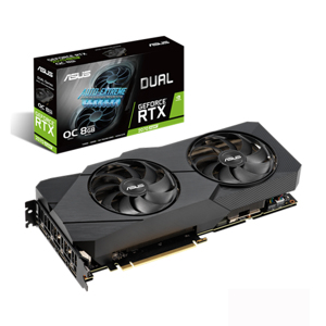 Card đồ họa - VGA Card Asus Dual GeForce RTX 2070 OC edition 8GB GDDR6