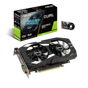 Card đồ họa - VGA Card Asus DUAL-GTX1650-O4G