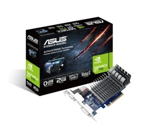 Card đồ họa - VGA Card Asus GeForce GT710-SL-2GD5-BRK