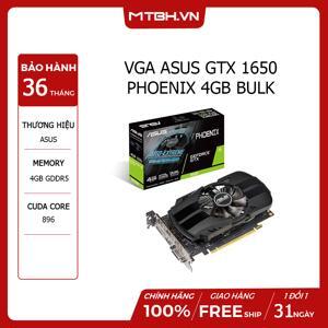 Card đồ họa - VGA Card Asus GeForce GTX 1650 Phoenix 4GB
