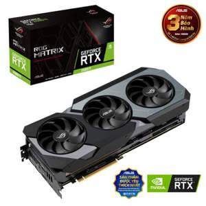 Card đồ họa - VGA Card ASUS GeForce RTX 2080Ti 11GB GDDR6 ROG MATRIX Infinity Loop ROG-MATRIX-RTX2080TI-P11G-GAMING