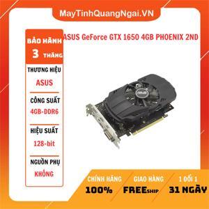 Card đồ họa - VGA Card Asus GeForce GTX 1650 Phoenix 4GB