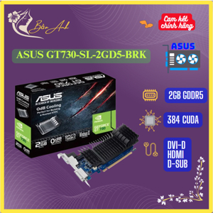 Card đồ họa - VGA Card Asus GT730 SL 2GD5 BRK