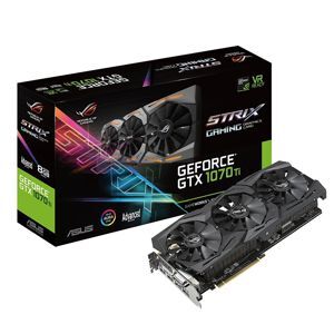 Card đồ họa - VGA Card Asus GTX 1070Ti Strix Gaming 8GB DDR5
