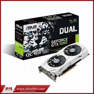 Card đồ họa - VGA Card Asus PH-GTX1060-3G