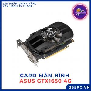 Card đồ họa - VGA Card Asus PH-GTX1650-4G