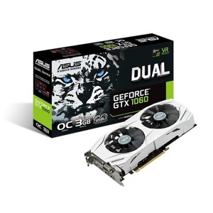Card đồ họa - VGA Card Asus PH-GTX1060-3G