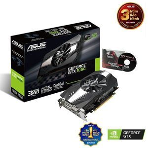 Card đồ họa - VGA Card Asus PH-GTX1060-3G