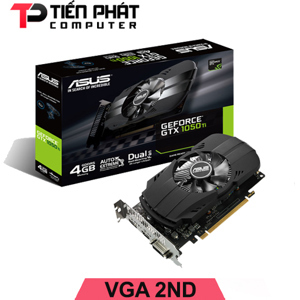 Card đồ họa - VGA Card Asus PH-GTX1050TI-4G