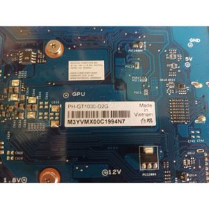 Card đồ họa - VGA Card Asus PH-GT1030-O2G