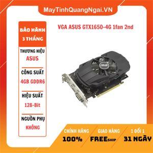 Card đồ họa - VGA Card Asus PH-GTX1650-4G