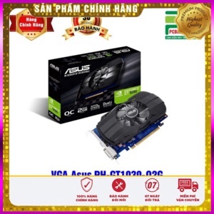 Card đồ họa - VGA Card Asus PH-GT1030-O2G