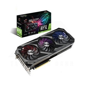 Card đồ họa - VGA Card ASUS ROG STRIX RTX 3090 OC Edition 24G GAMING