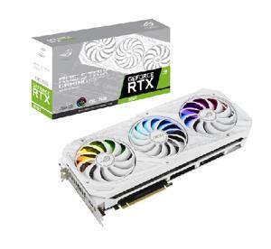 Card đồ họa - VGA Card ASUS ROG STRIX RTX 3090 OC Edition 24G GAMING