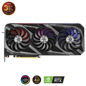 Card đồ họa - VGA Card Asus ROG STRIX RTX 3090 O24G Gaming