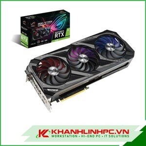 Card đồ họa - VGA Card Asus ROG Strix GeForce RTX 3090 OC GAMING 24GB GDDR6X