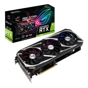 Card đồ họa - VGA Card Asus ROG STRIX-RTX 3060-12G-V2-GAMING