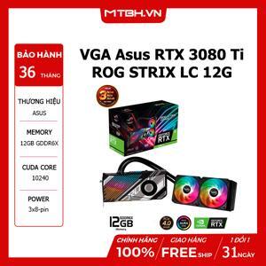 Card đồ họa - VGA Card Asus ROG STRIX-LC-RTX 3080 Ti-12G-GAMING