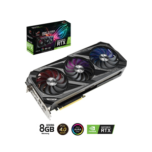 Card đồ họa - VGA Card Asus ROG STRIX RTX 3060 Ti 8G GAMING