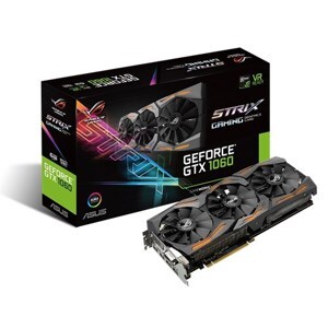 Card đồ họa - VGA Card Asus Rog Strix GTX1060 6G Gaming