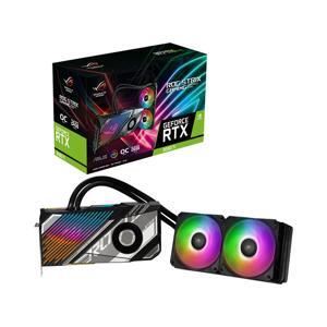 Card đồ họa - VGA Card Asus Rog Strix LC GeForce RTX 3090 Ti 24G