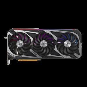 Card đồ họa - VGA Card Asus ROG Strix Radeon™ RX 6700 XT OC Edition 12GB GDDR6 - Đen