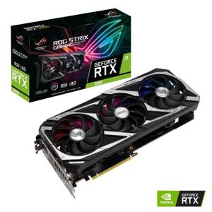 Card đồ họa - VGA Card ASUS ROG STRIX RTX3060 12G GAMING