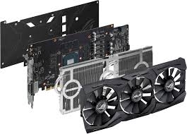 Card đồ họa - VGA Card Asus Rog Strix GTX1060 6G Gaming