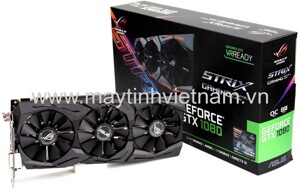 Card đồ họa - VGA Card Asus Rog Strix GTX1080 O8G Gaming